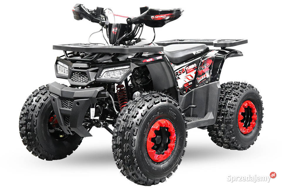 Rocco 3 biegi 150 cc Spalinowy Quad 8 Platin Lublin