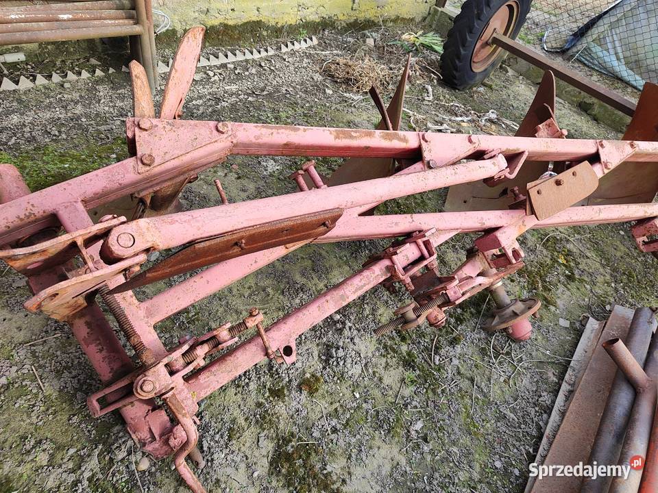 Pług unia Grudziądz 4 4x40 zagonowy Łęczyca sprzedam