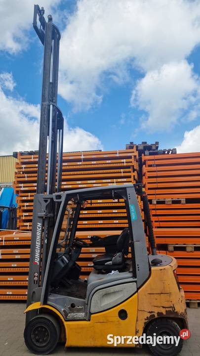 Jungheinrich DFG 320s Wózek paletowy widłowy łódzkie Wieluń sprzedam