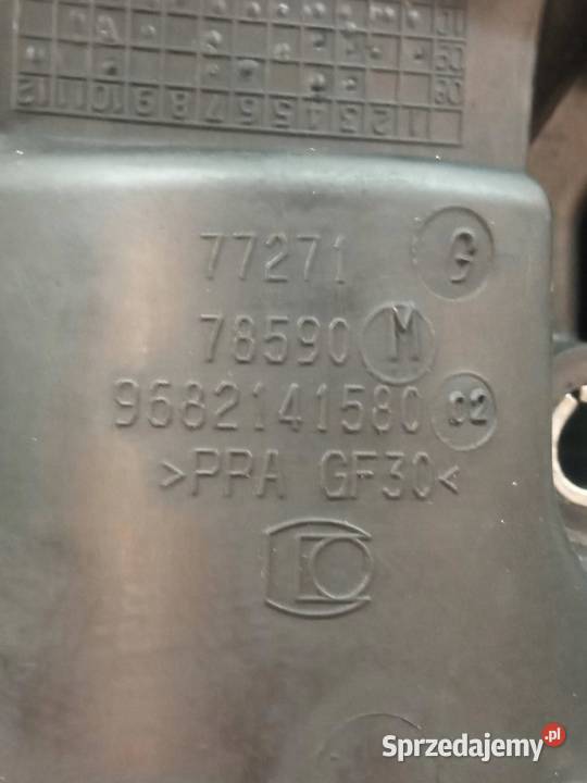 OBUDOWA TERMOSTATU 9682141580 20 TDCI Ford