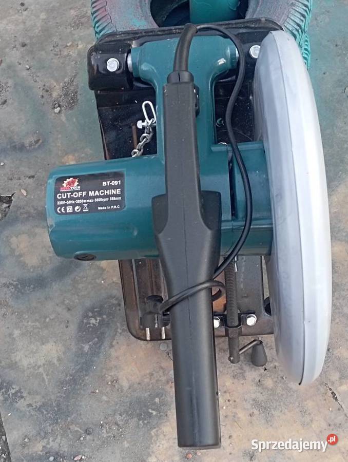 Nowa Przecinarka Tarczowa Elektryczna 230 v Golasowice