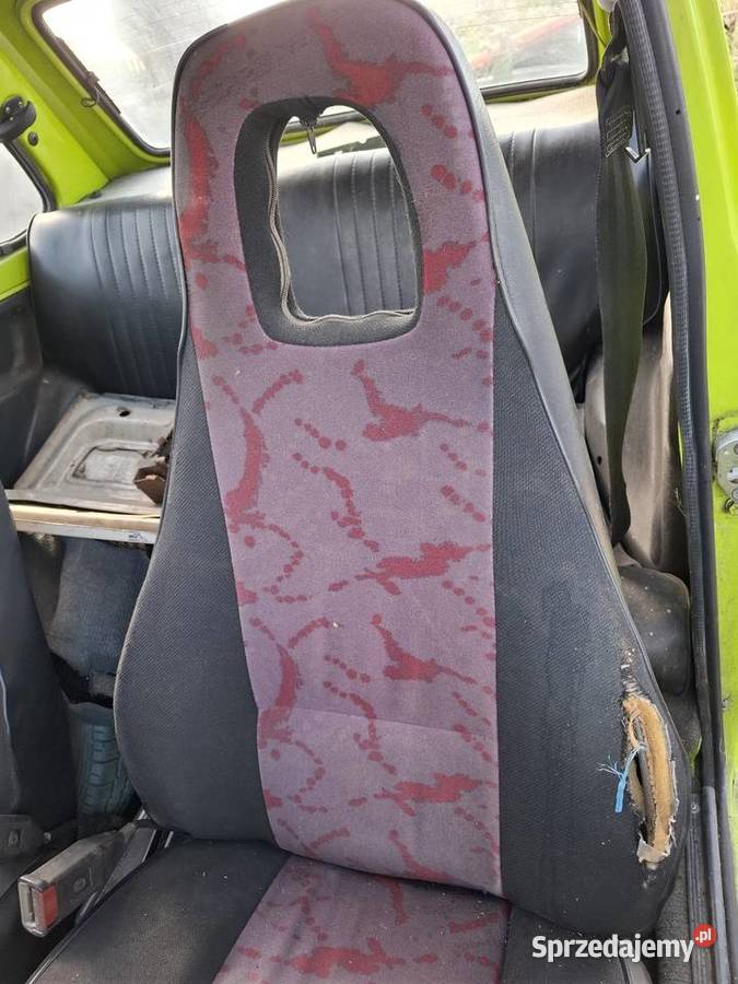 Fotele lotnicze przód przednie siedzenia Fiat sprzedam