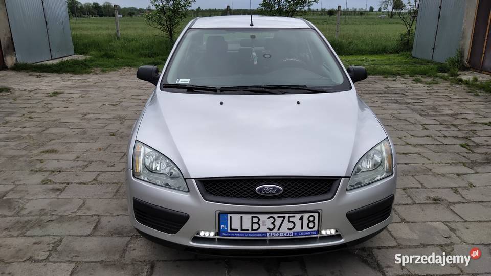 Ford Focus MK2 16 TDCi 2006r 4/5 lubelskie Przytoczno