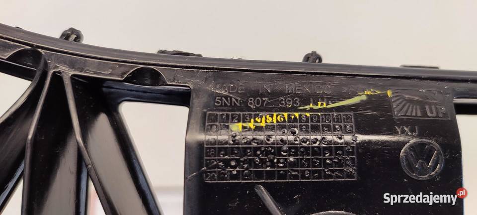 VW TIGUAN ALLSPACE ŚLIZG ZDERZAKA LEWY TYŁ osobowe