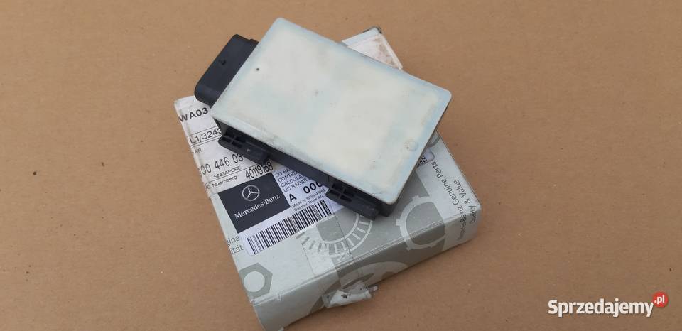 MERCEDES ACTROS MP4 RADAR SENSOR DISTRONIC MODUŁ ciężarowe Bieleń