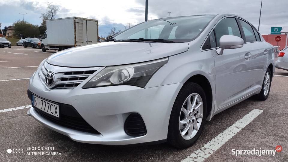 Toyota Avensis 2012 salon 20D4D 160 000 Białystok