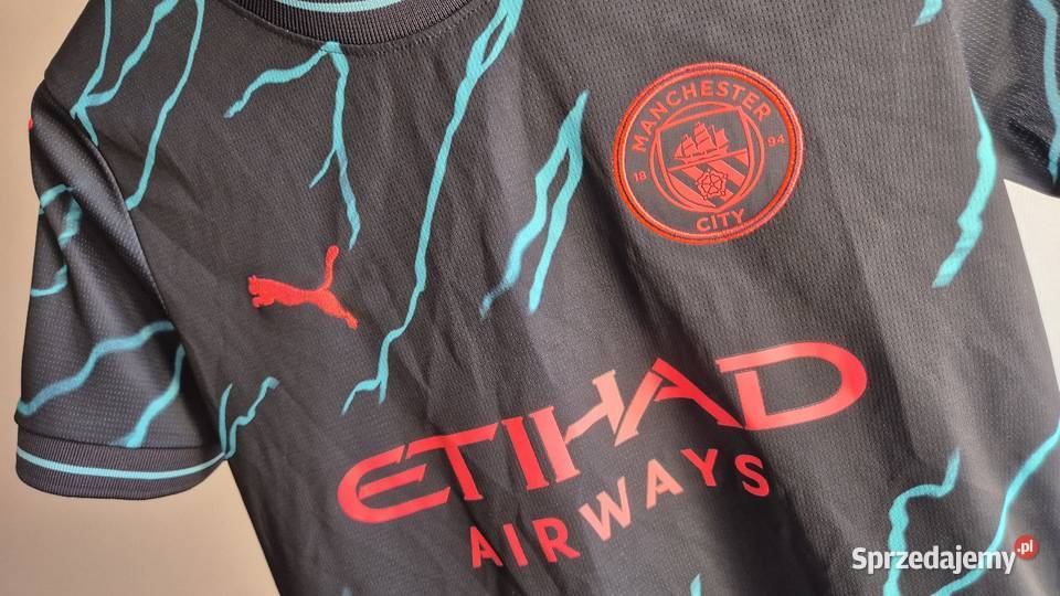Koszulka Manchester City 202324 Third Puma Youth Puma sprzedam