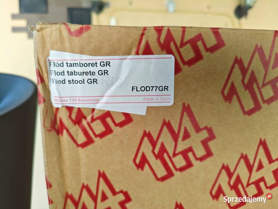 Hoker Mobles 114 Flod proj AzuaMoline 38cm Dobroń