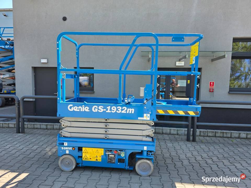 Genie GS1932M EDrive NOWY 2026 śląskie Katowice