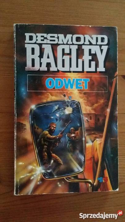 Odwet Desmond Bagley Warszawa