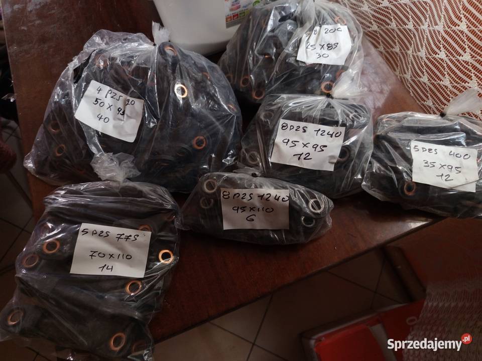 Łączniki Mostki do baterii trakcyjnych NOWE Grójec