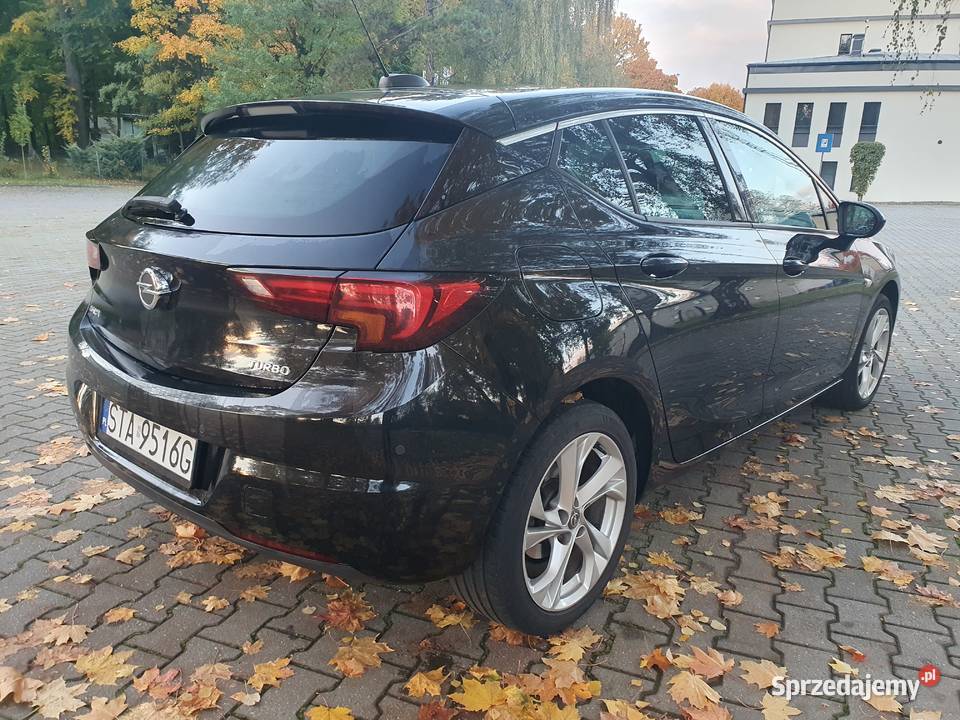 Opel Astra K 14 turbo z Niemiec Zadbany autoalarm Pyskowice