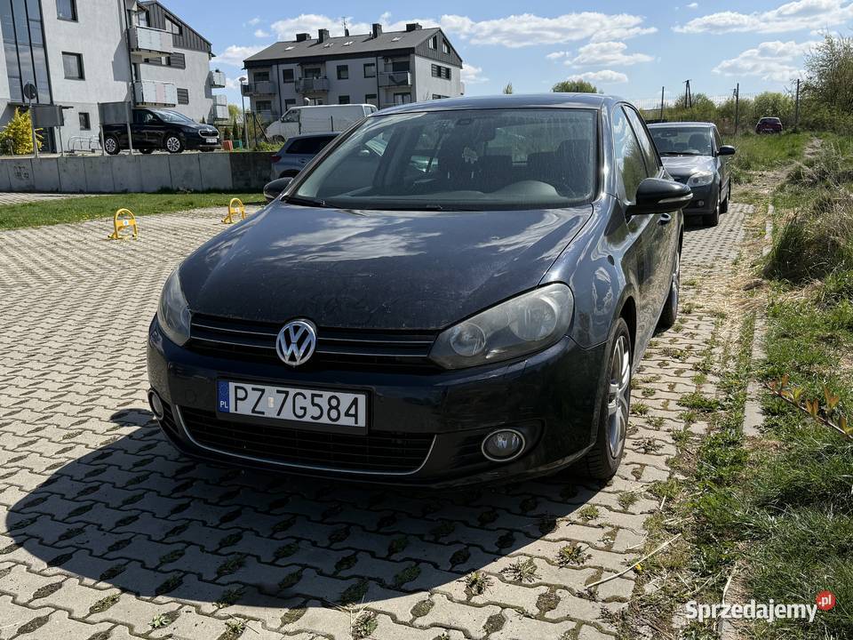 Volkswagen Golf VI 2011 16 TDI automat Rokietnica