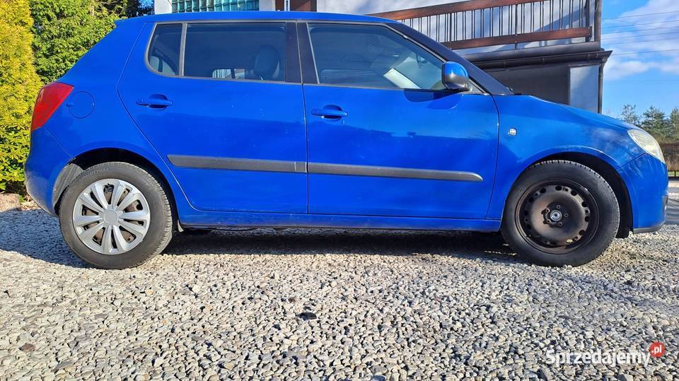Skoda Fabia 14 benzyna Klimatyzacja Grodzisk Mazowiecki
