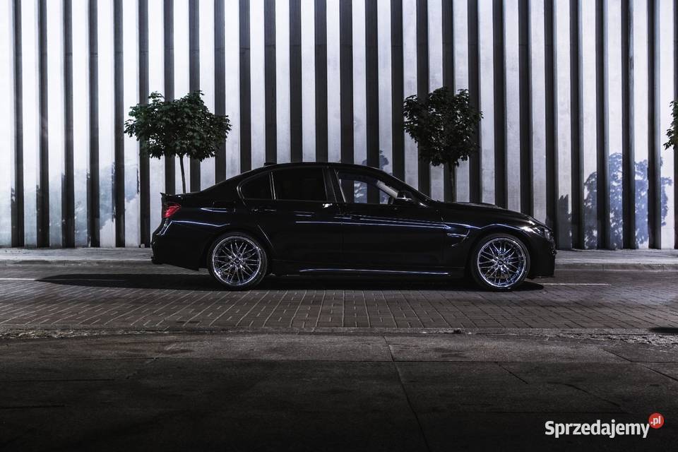 BMW F30 M3 STYLE Sedan Black Sapphire Lublin