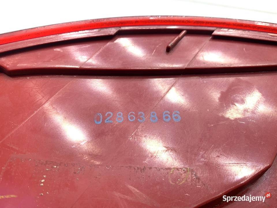 LAMPA LEWY TYŁ AUDI A6 C6 Hatchback 0411 ŚWIATŁO