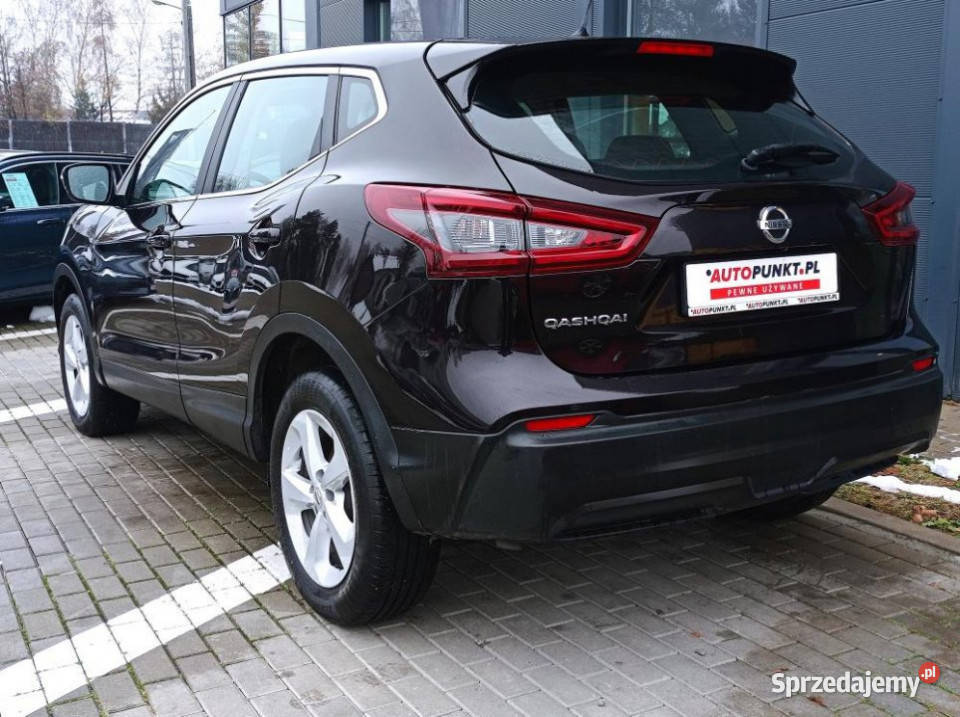 NISSAN Qashqai 2021r FV23 SalonPL Iszy wł Skóra Kraków