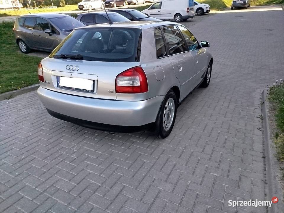 Audi a3 8l 16 Benzyna Gaz sekwencja 2003 wersja