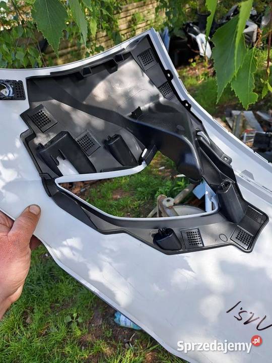 Zderzak przedni przód Ford Focus MK4 JX7B17757A osobowe dolnośląskie