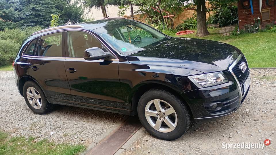 Sprzedam AUDI Q5 2009r 30TDi czarny