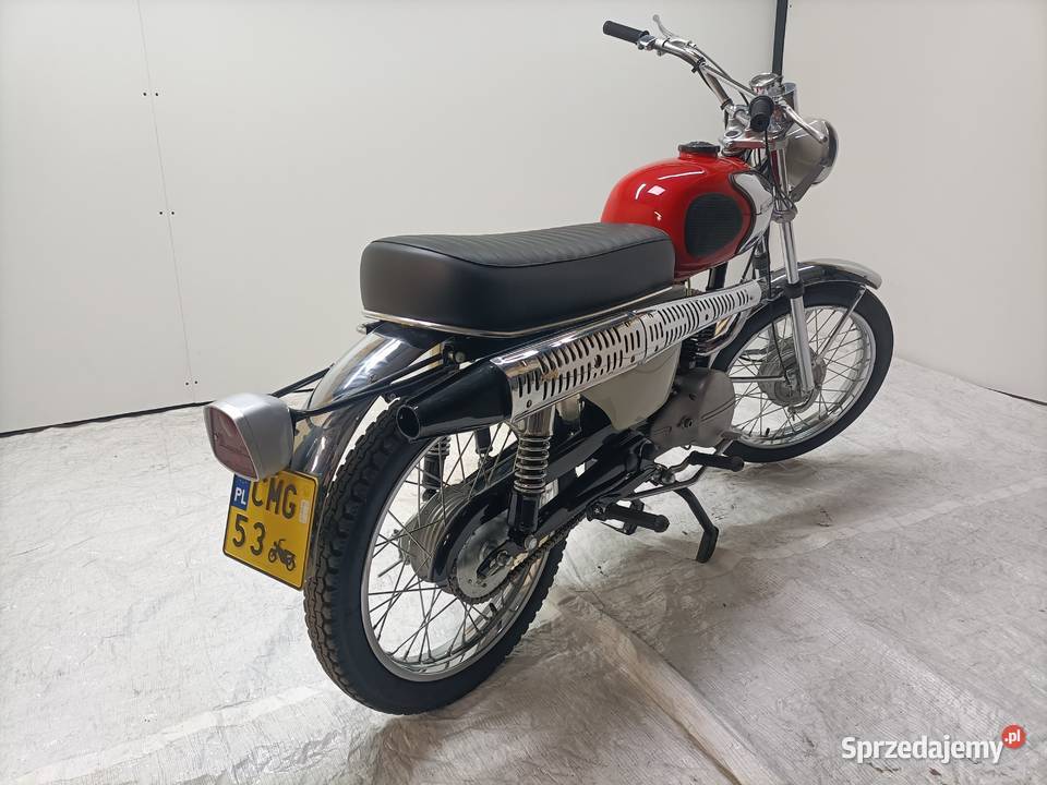 WSK 125 Riviera Piękny stan zarejestrowana Padniewko