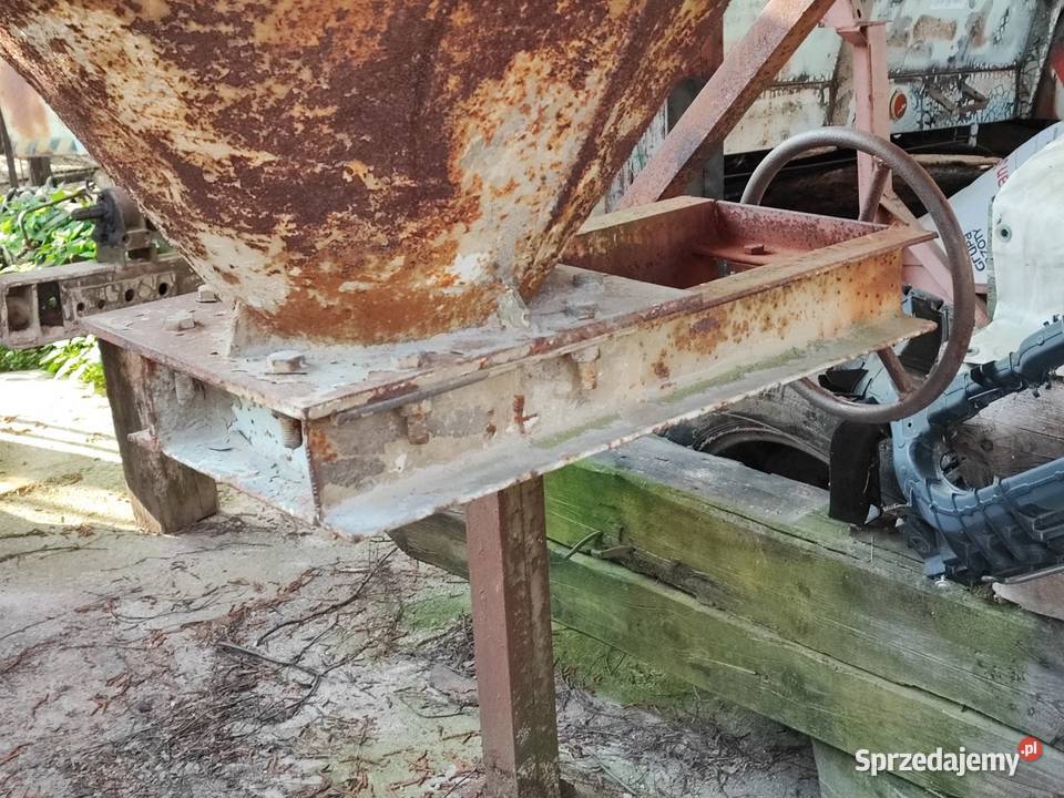Zbiornik silos na zboże cement Chojnów