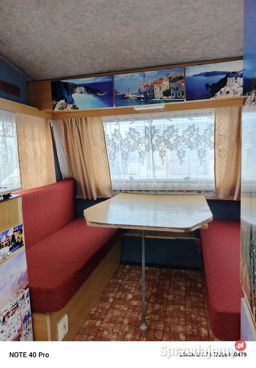 Przyczepa kempingowa Niewiadów n126n Radom