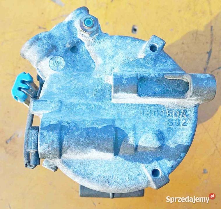 OPEL INSIGNIA A SPRĘŻARKA KOMPRESOR KLIMATYZACJI osobowe mazowieckie