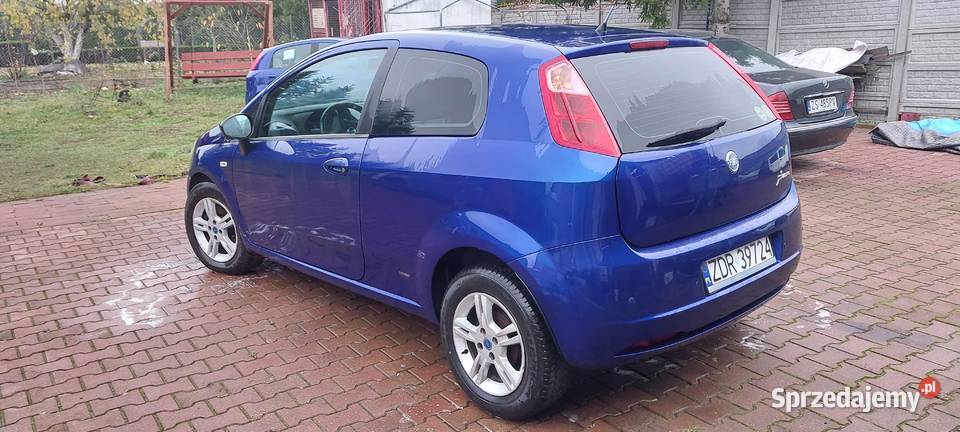 Klapa tylna bagażnika Fiat Grande Punto kolor zachodniopomorskie Szczecin