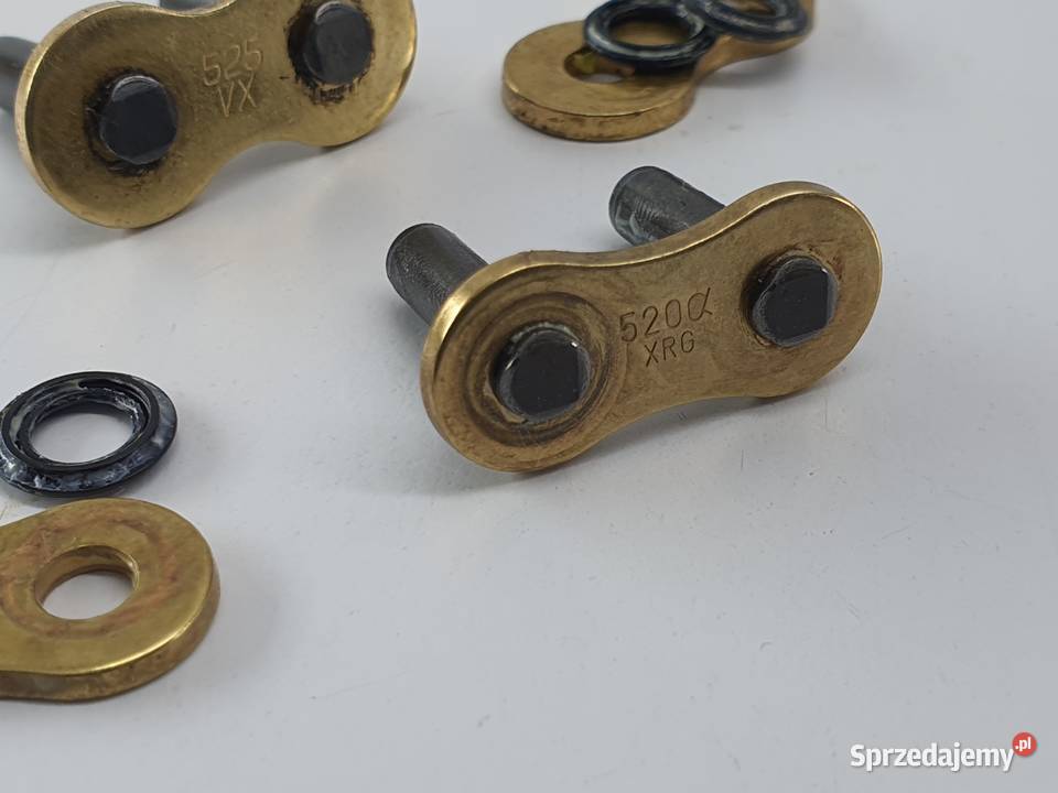 Spinka Zapinka Lancucha 525Vx 520XRG Did Oring Łódź