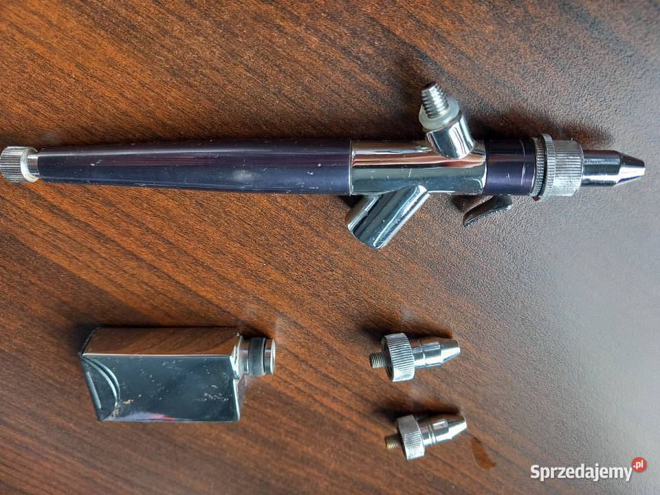 Aerograf zabytkowy z PRLu Antyk produkcji ZSRR Sosnowiec