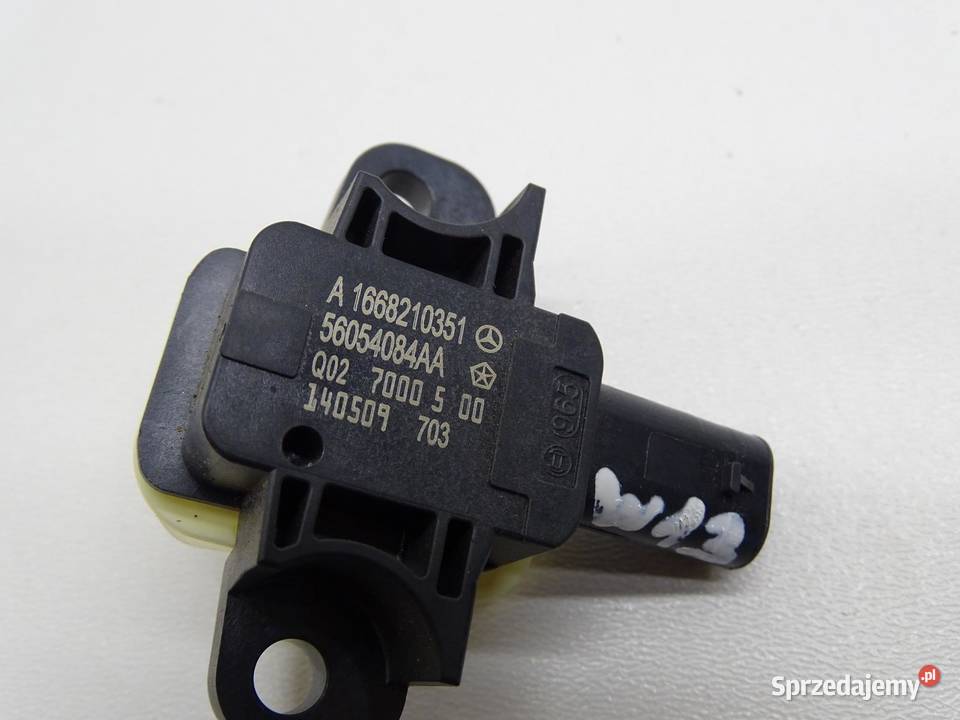 CZUJNIK SENSOR UDERZENIA UDERZENIOWY MERCEDES