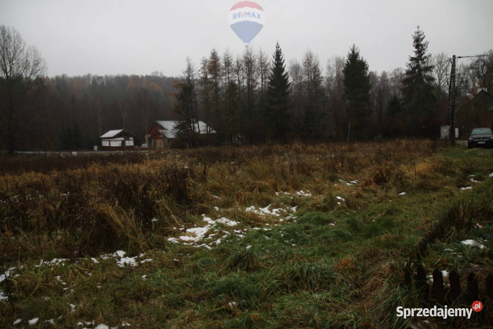 Działki budowlane w DrzewiniegmTrąbki Wielkie pomorskie Drzewina