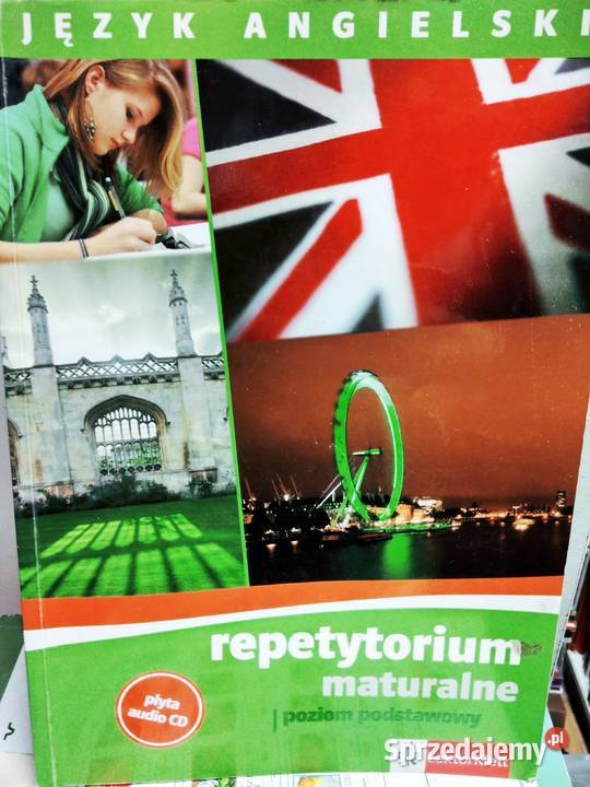 Repetytorium maturalne angielski antykwariat Antykwariat Warszawa