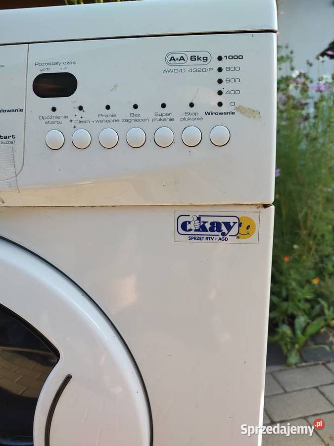 Pralka Whirlpool Przydroże Wielkie