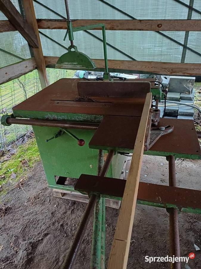 Maszyny stolarskie sprawne Goleniów