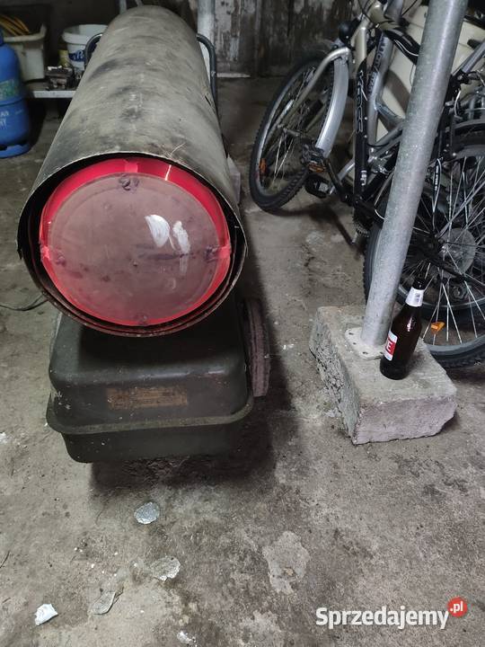 Nagrzewnica olejowa Dethrem D 45 Wilkanów