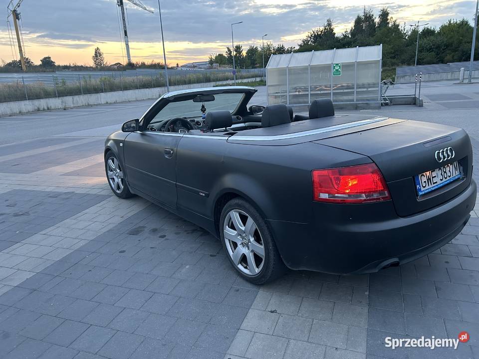 Audi A4 B7 20TDI 140 2007 świętokrzyskie Jędrzejów