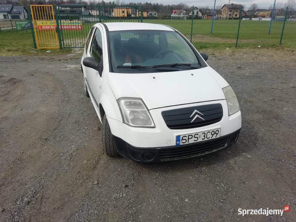 Citroen C2 14 HDI do jazdy Opłaty do końca roku 1400cm3 śląskie