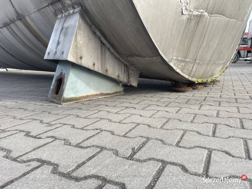 Stalowy zbiornik naziemny 50 000 l ocieplony Zbiorniki małopolskie Oświęcim