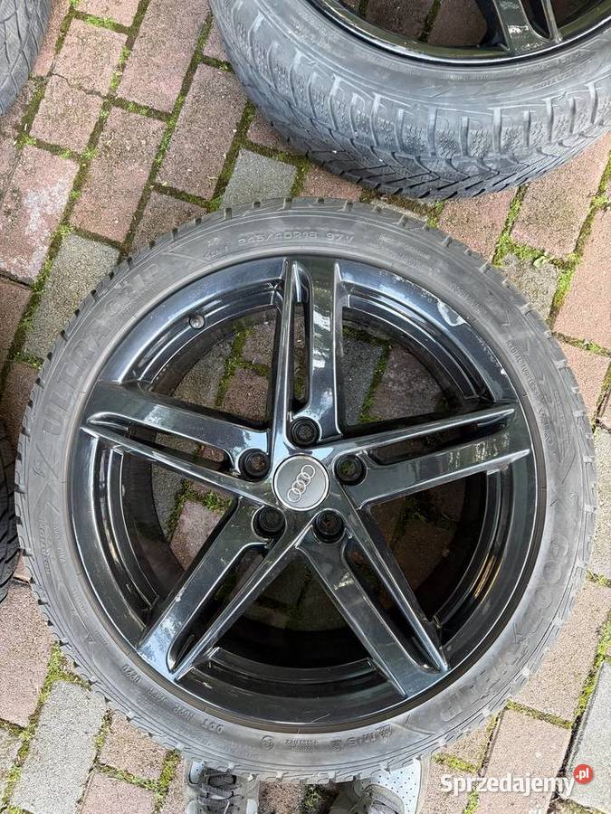 Felgi opony audi 18 5x112 666 aluminiowe Samochodowe sprzedam