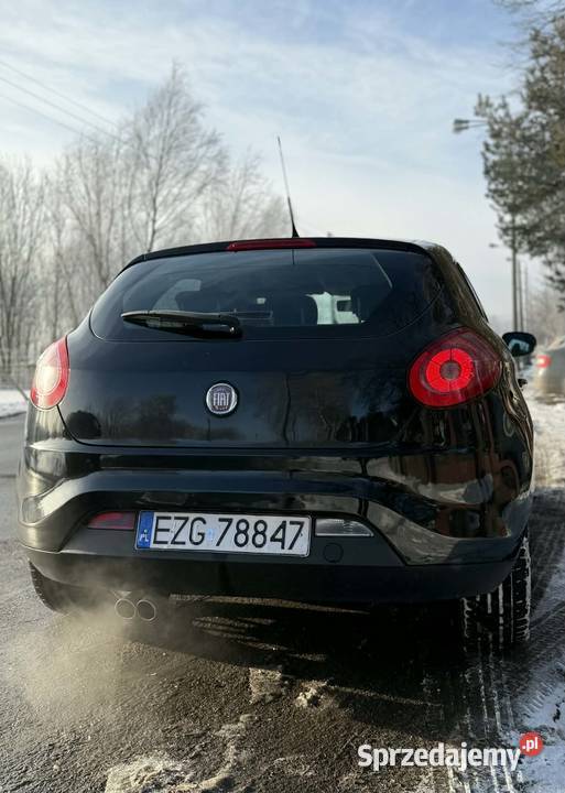 FIAT BRAVO nieuszkodzony Stoki