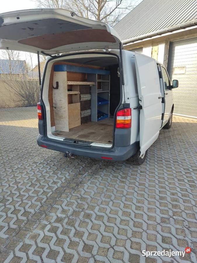 Volkswagen Transporter T5 19Tdi Klimatyzacja Bez hak Suraż sprzedam