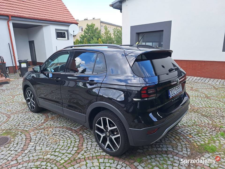 VOLKSWAGEN TCROSS 10 benzyna 122 SUV 2021r