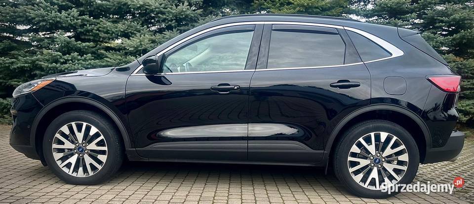 Ford Escape Kuga Titanium 4x4 Panorama Blis BO Lublin