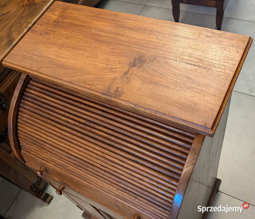 Piękny nieduży sekretarzyk kolonialnysklep Dąbrowa Górnicza