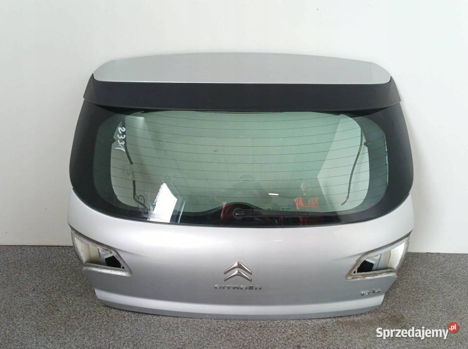 KLAPA TYŁ SZYBA EZR Citroen C4 II 2010 sprzedam