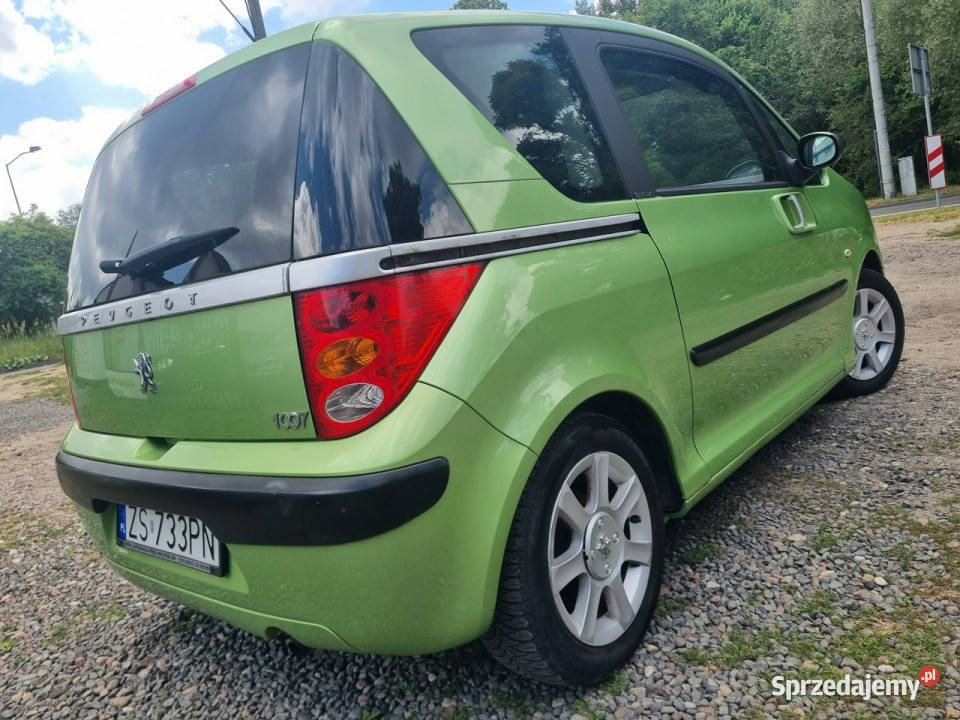 Peugeot 1007 KlimatronikAluNowe ProgiOc i Bt