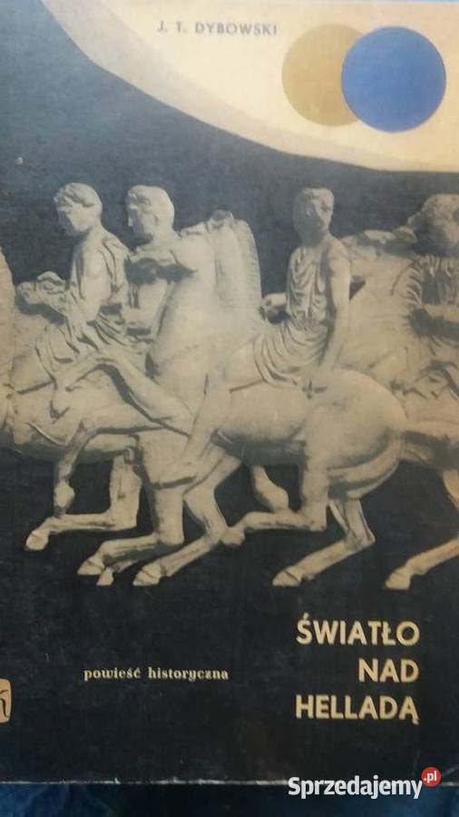 Światło Helladą książki historyczne antykwariaty mazowieckie