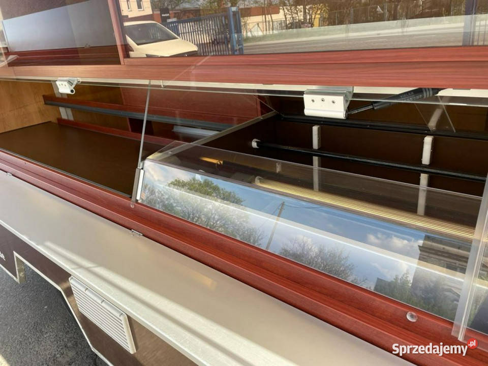 Renault Master Autosklep Sklep pieczywa Renault